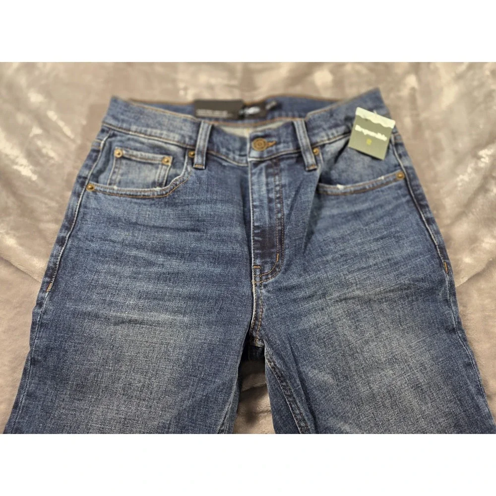 NWT RSQ Slim Fit Blue Denim Jeans Men W28 x L32 Medium‎ Wash